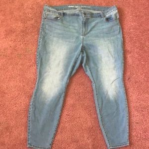 Old navy jeans